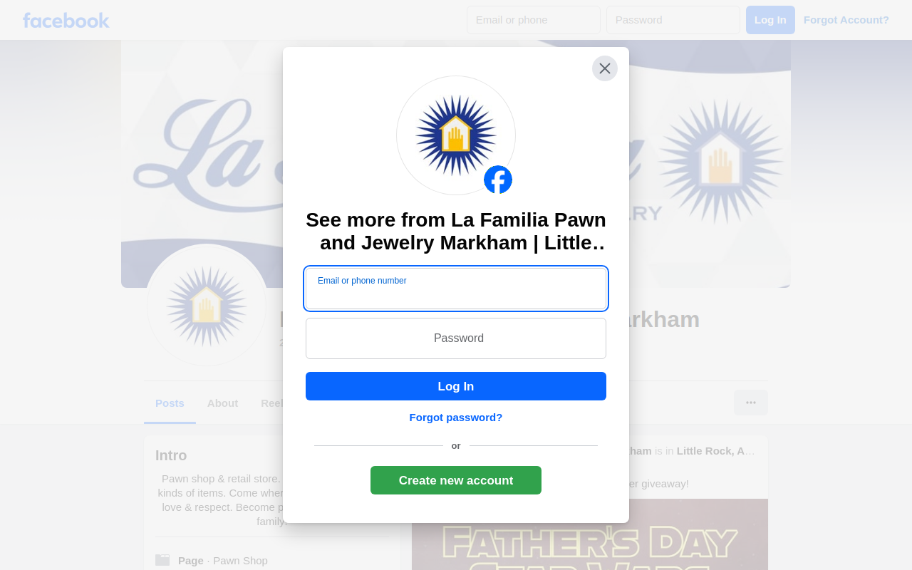 Boll Weevil Pawn Superstore website preview