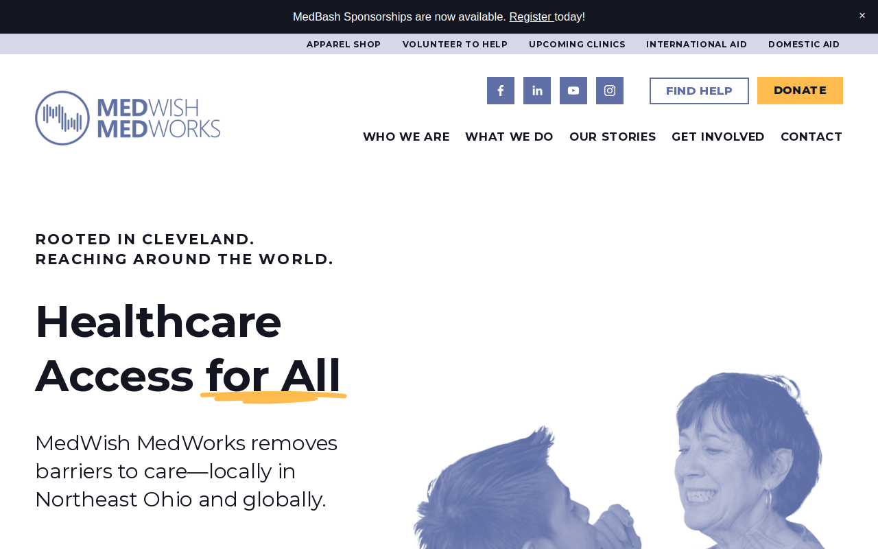 MedWish International website preview