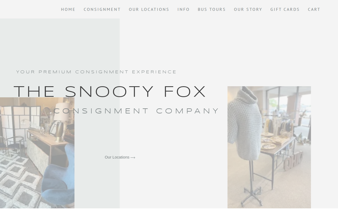 Snooty Fox website preview