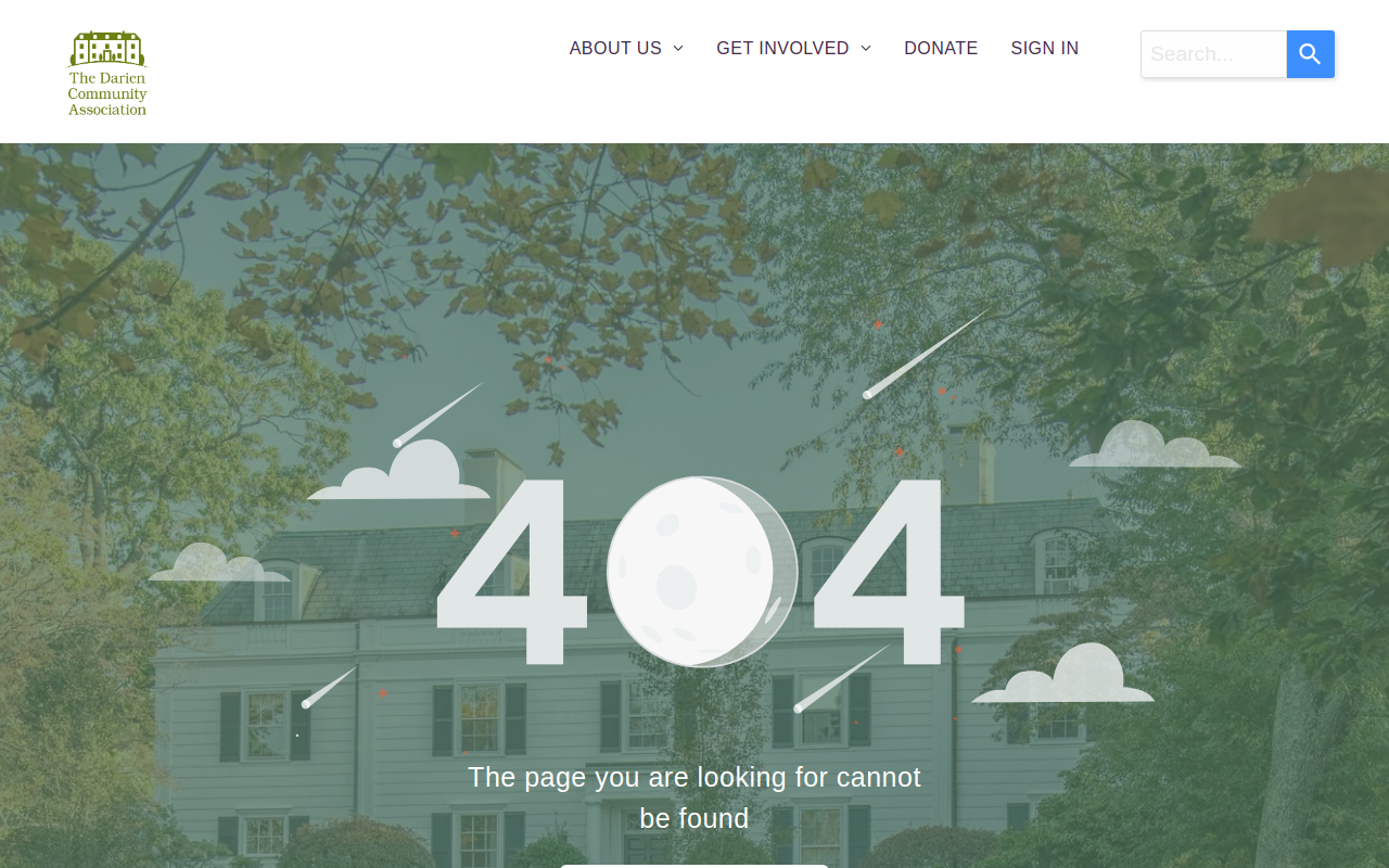 DCA Thrift Shop website preview