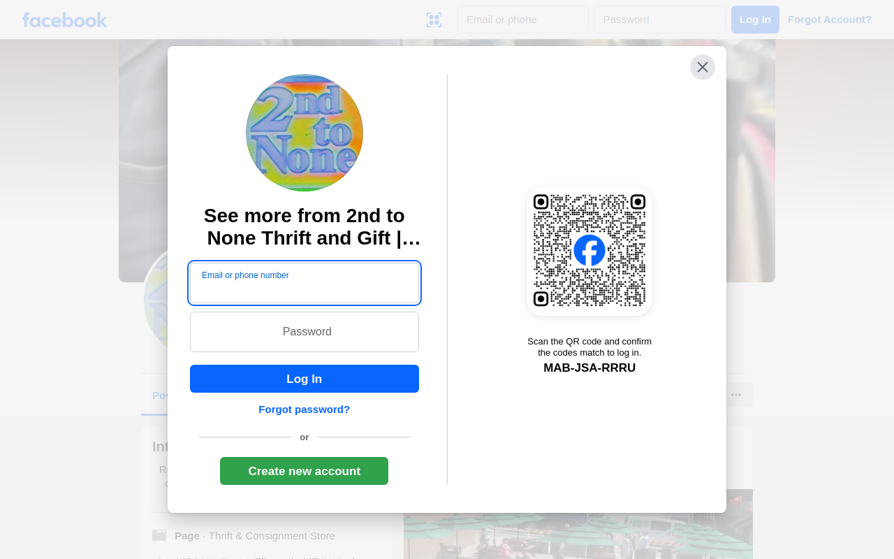2nd to None website preview