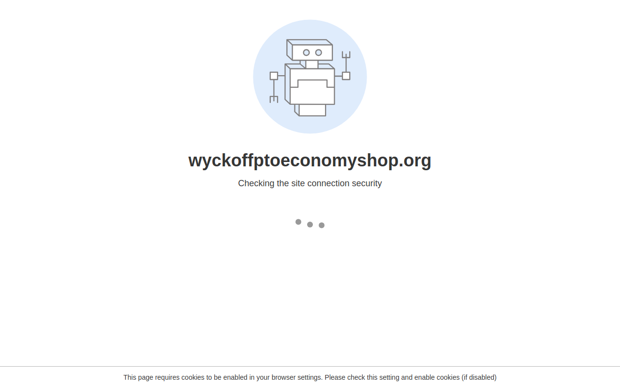 Wyckoff PTO Economy Shop website preview