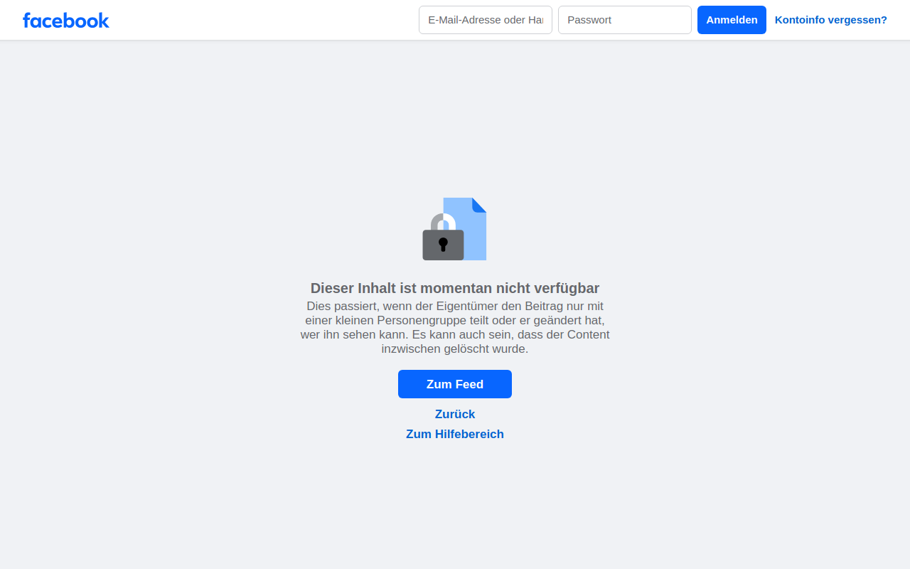 Once In A Blue Moon Swap Shop website preview