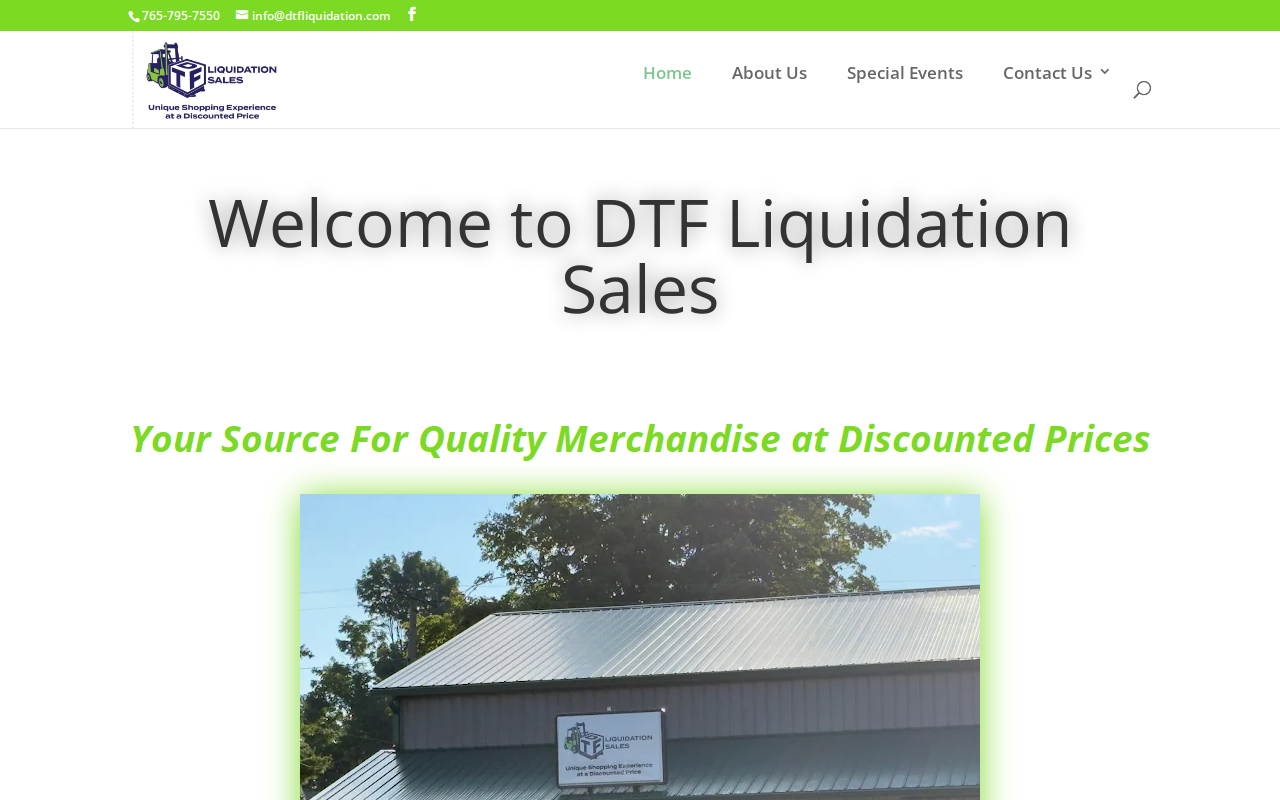 DTF Sales website preview