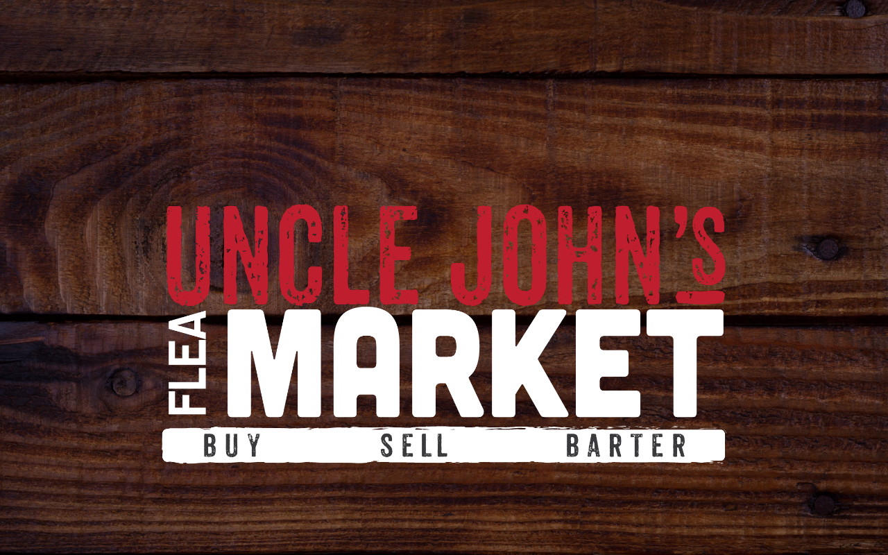Uncle John’s Flea Market website preview