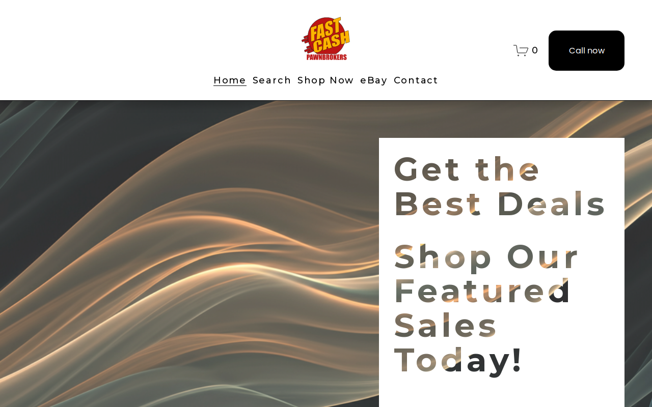Fast Cash Pawn Brokers website preview
