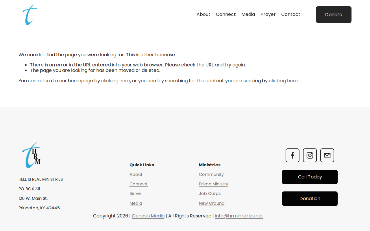 Joseph's Storage Bin website preview