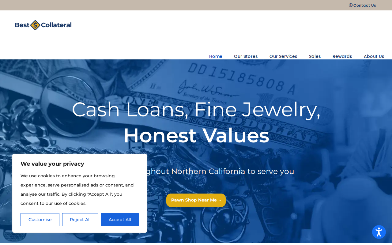 Best Collateral Sacramento Pawn Shop website preview