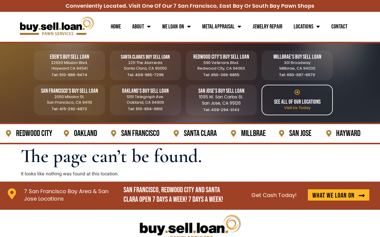 Buy Sell Loan Incorporated website preview