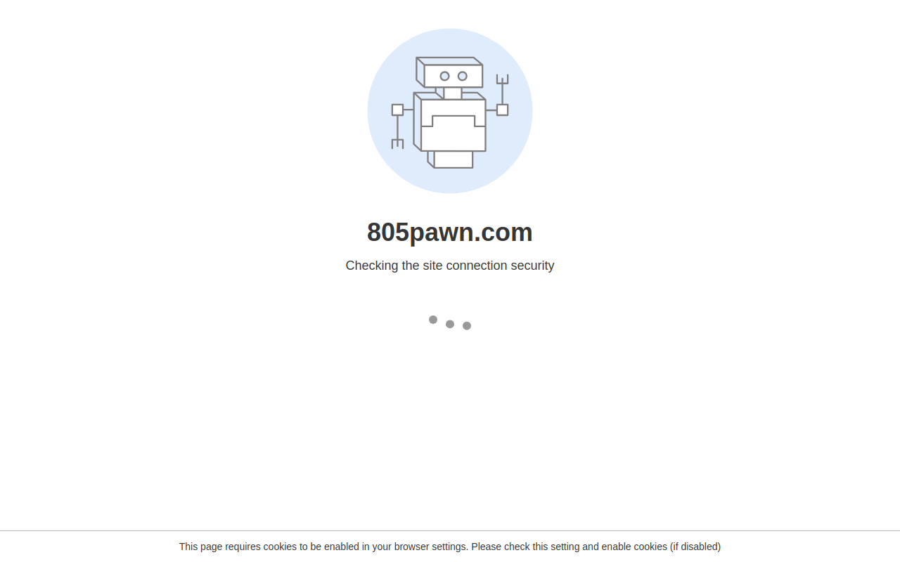 Reliable Pawn Shop website preview