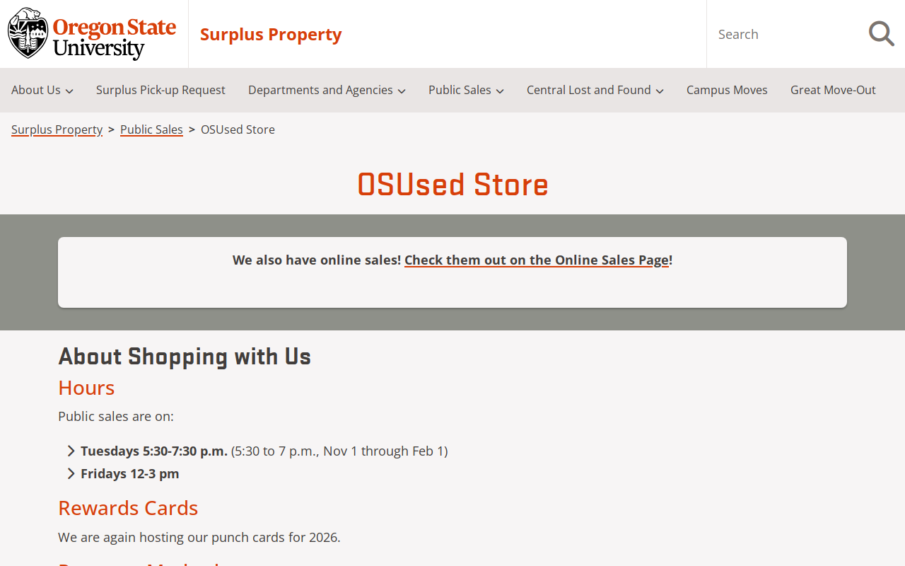OSUsed website preview