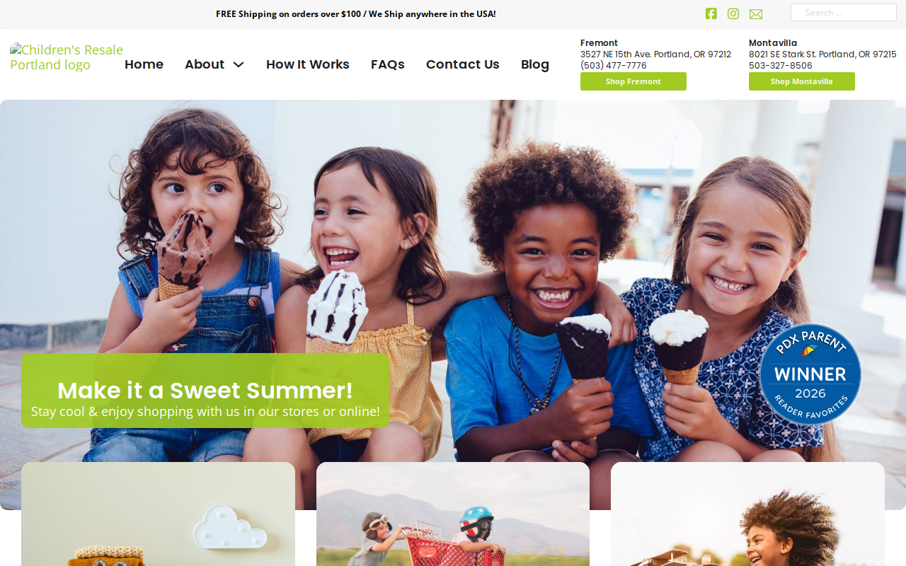 Beanstalk website preview