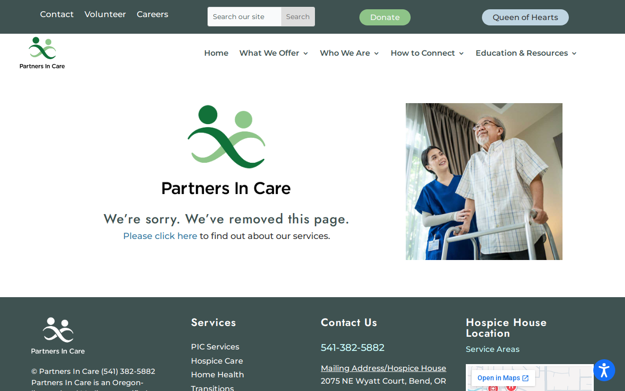 Regroup Thrift Store website preview