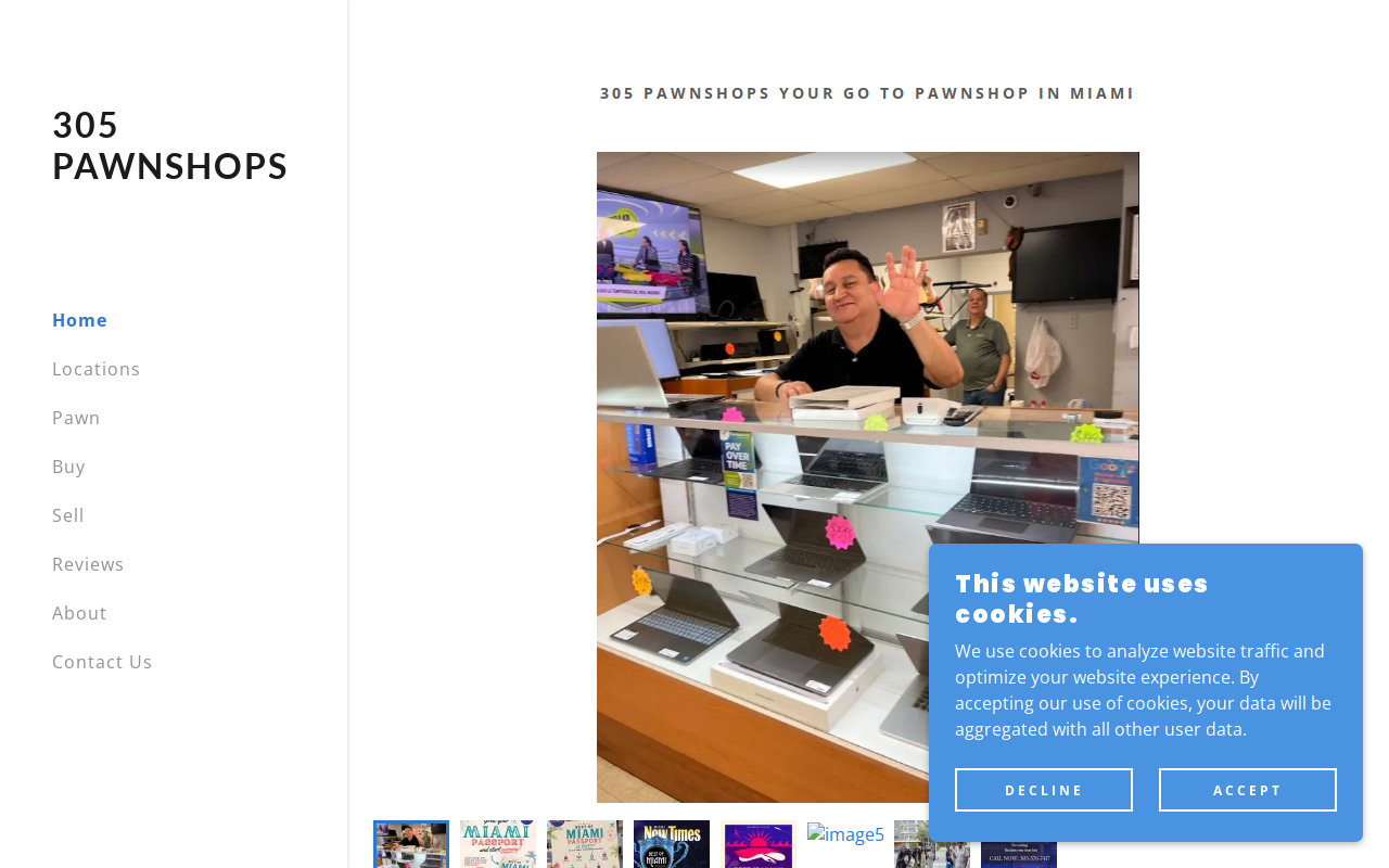 Midtown Pawn Boutique website preview
