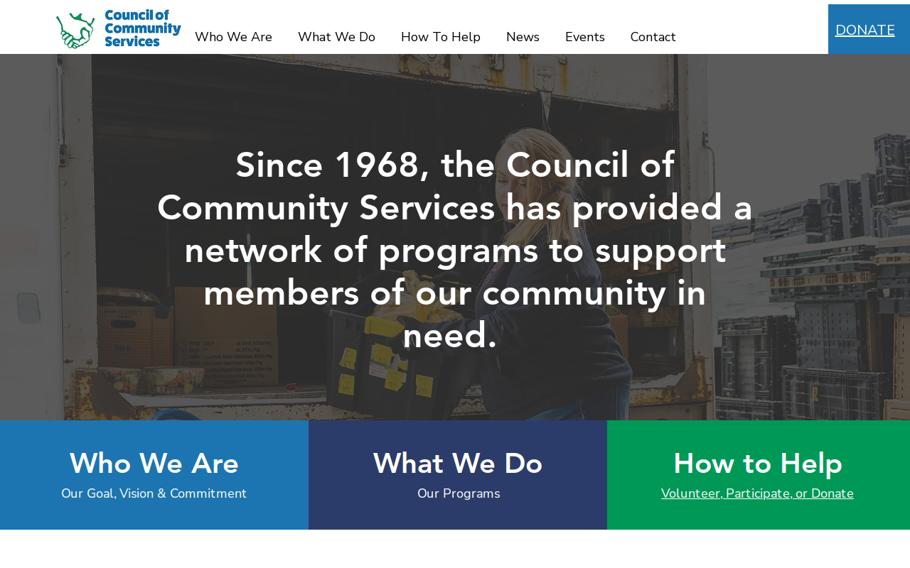 Seconds on the Avenue website preview