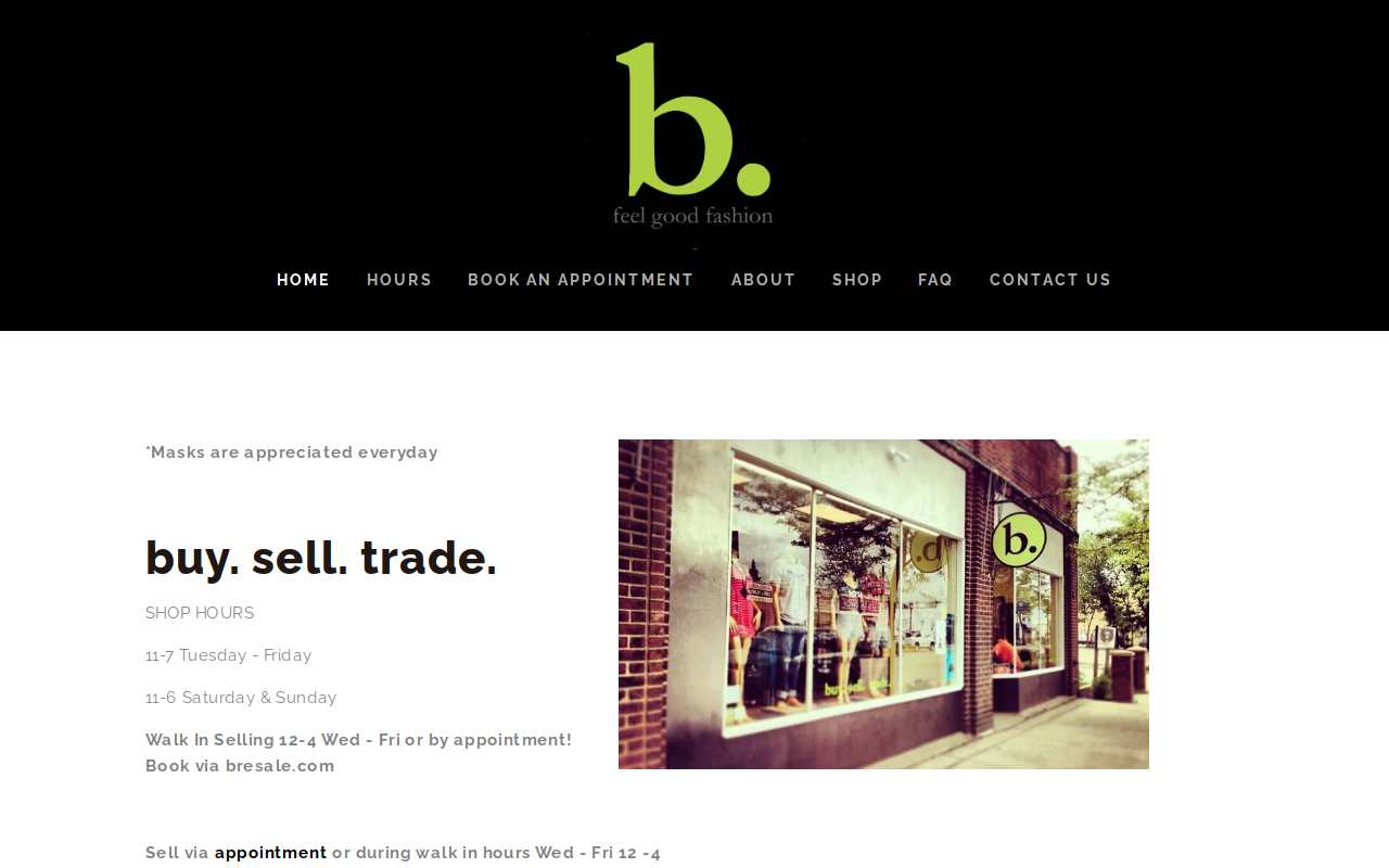 b. resale website preview