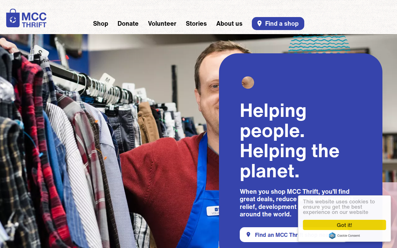 Et Cetera Shoppe website preview