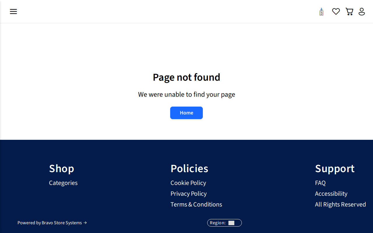 White Buffalo Trading Post website preview