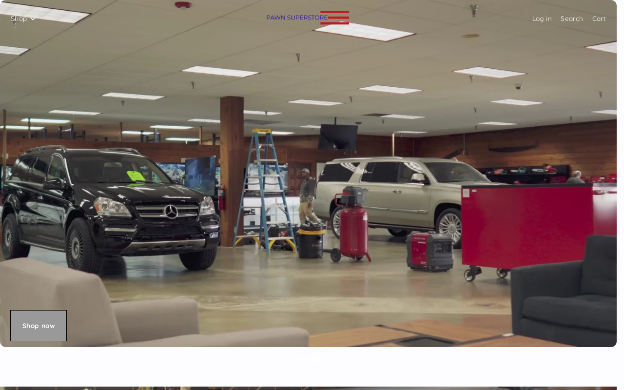 American Pawn Superstore website preview