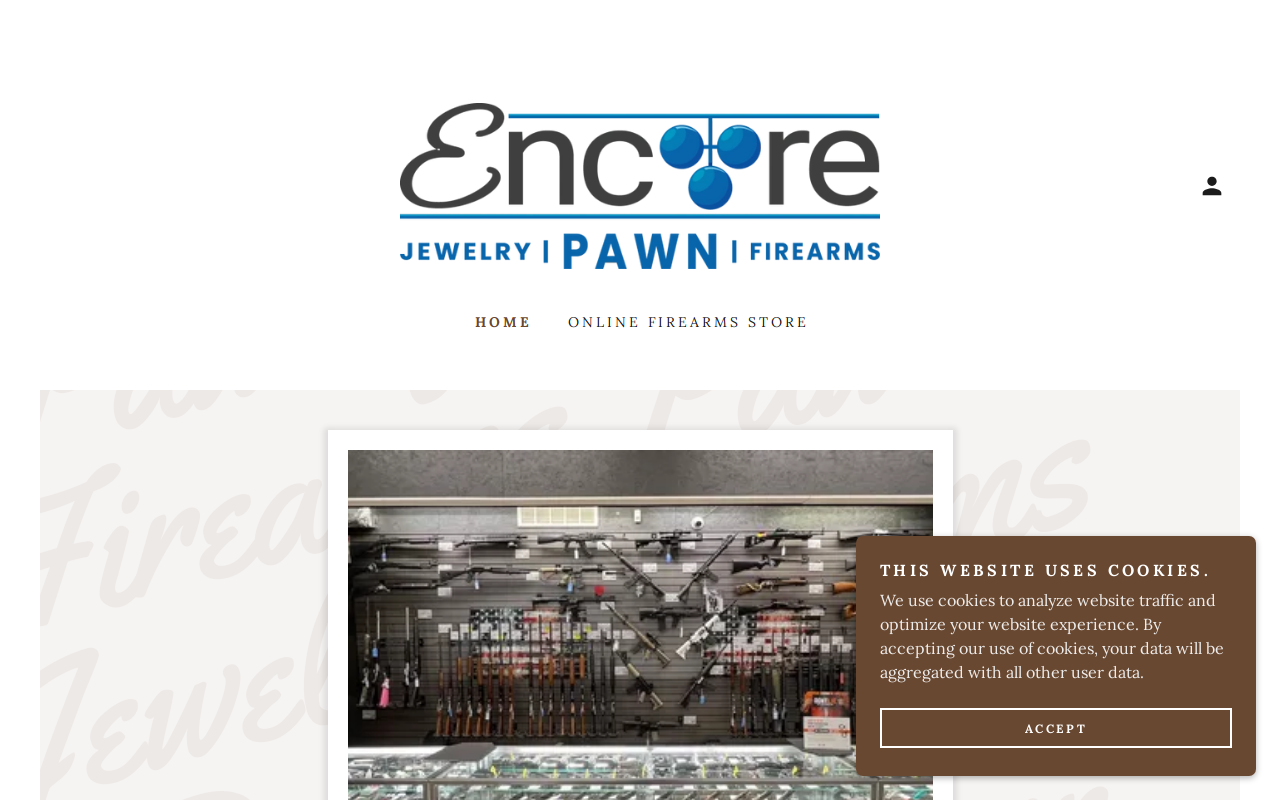 Encore Pawn website preview