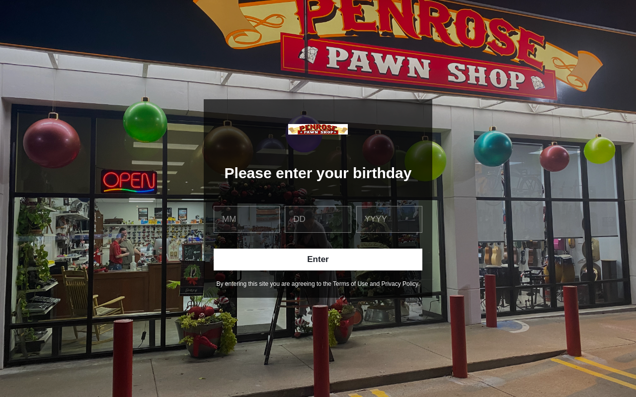 Penrose Pawn website preview