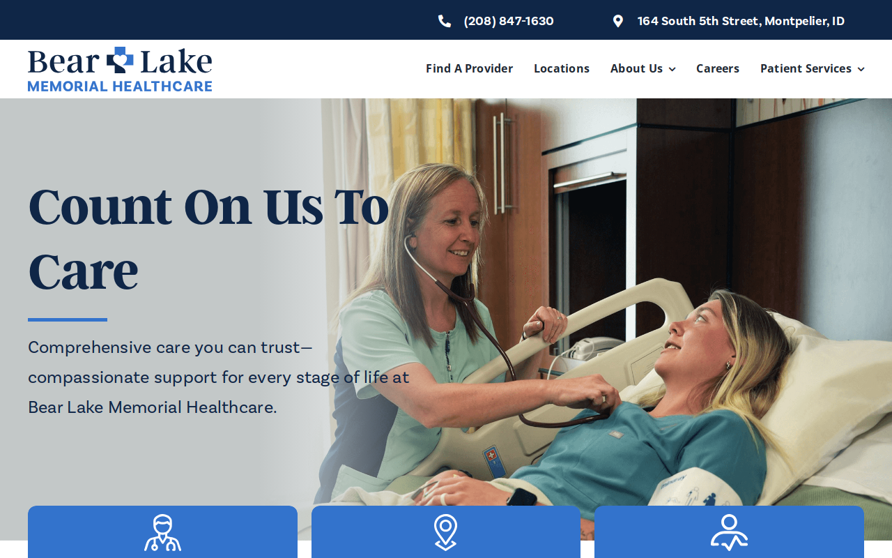 Auxiliary Thrift Store website preview