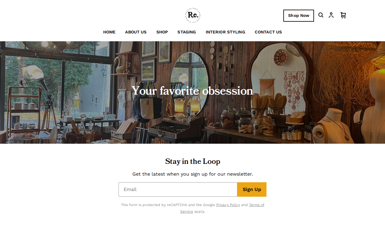Re. Evolucion website preview