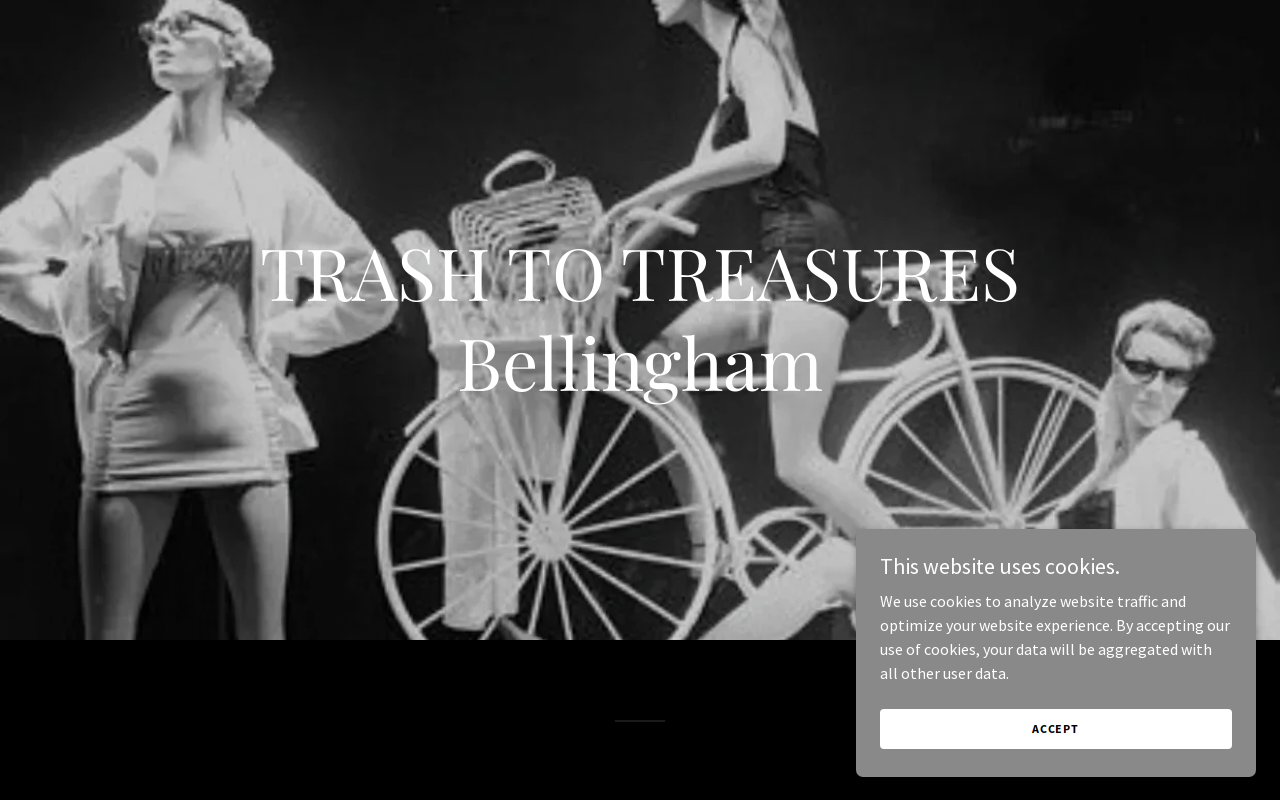 Trash to Treasures website preview