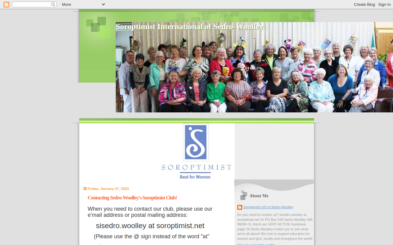 The Walnut Tree Thrift Shop website preview