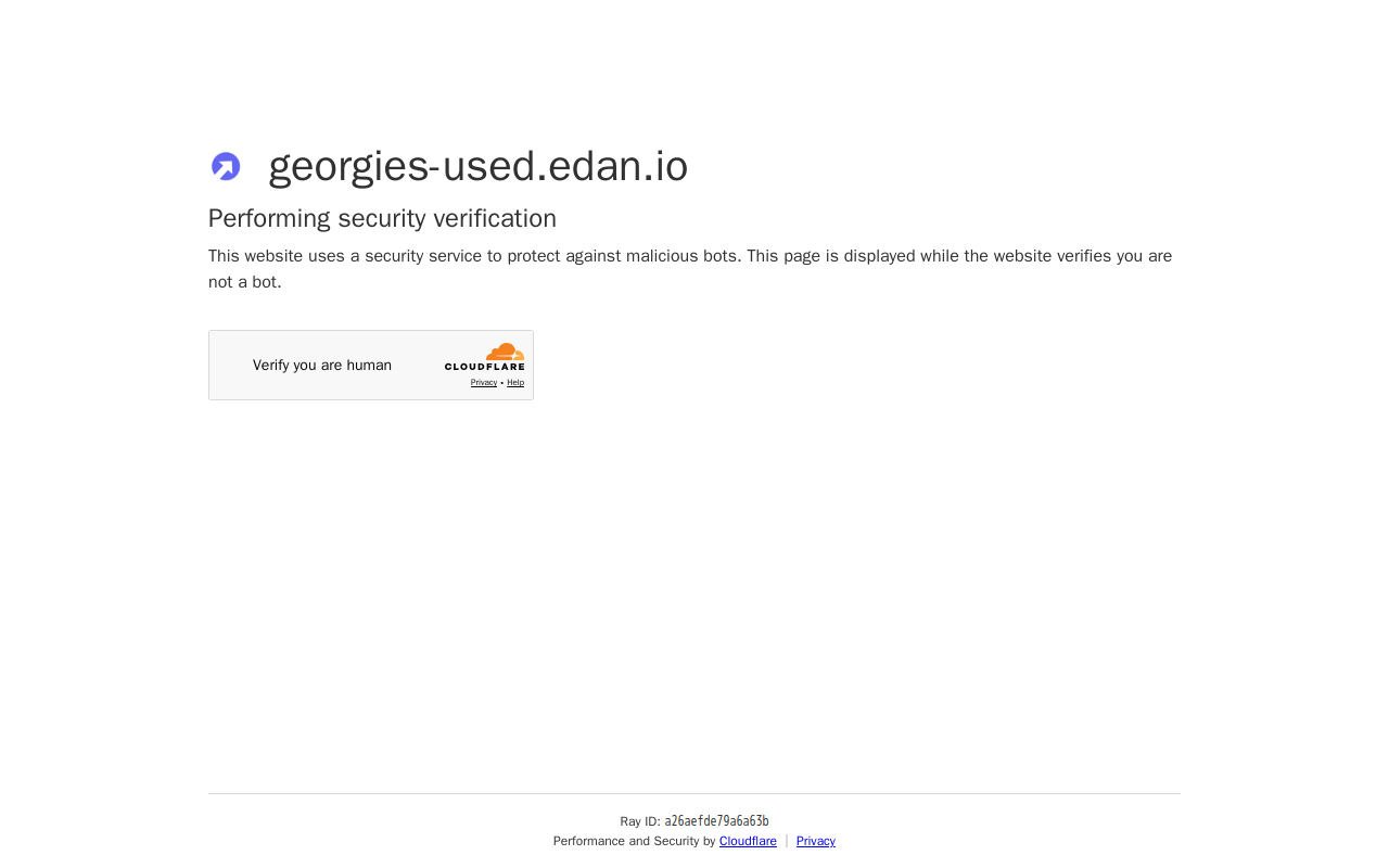 Georgie's Gently Used website preview