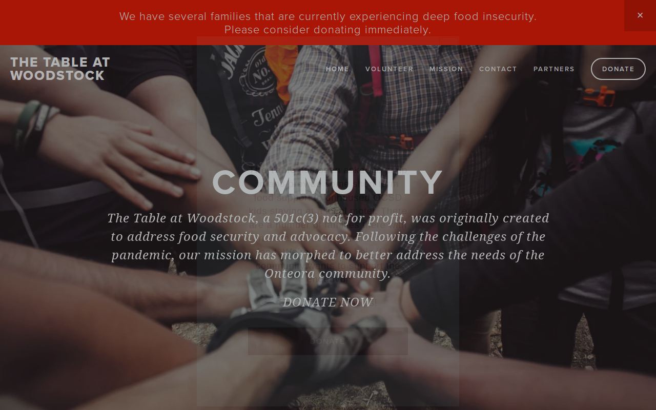 Needful Things website preview