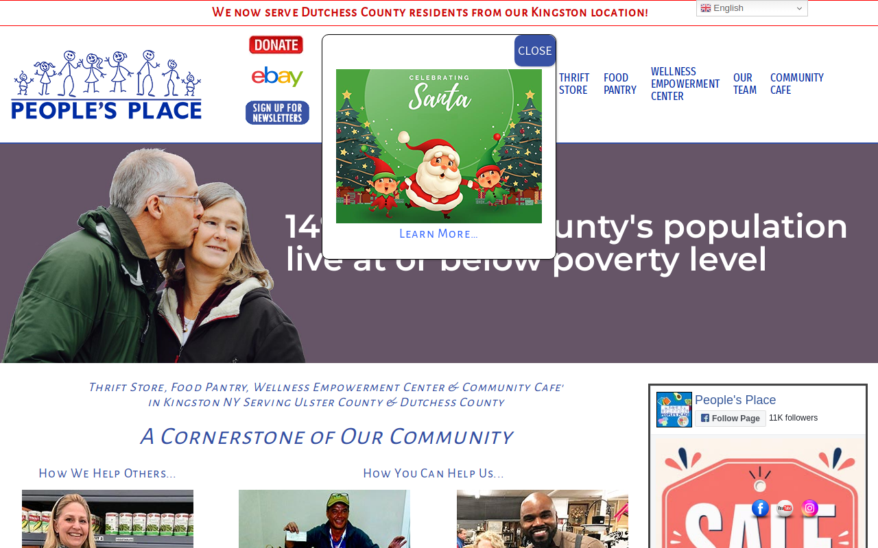 People's Place website preview
