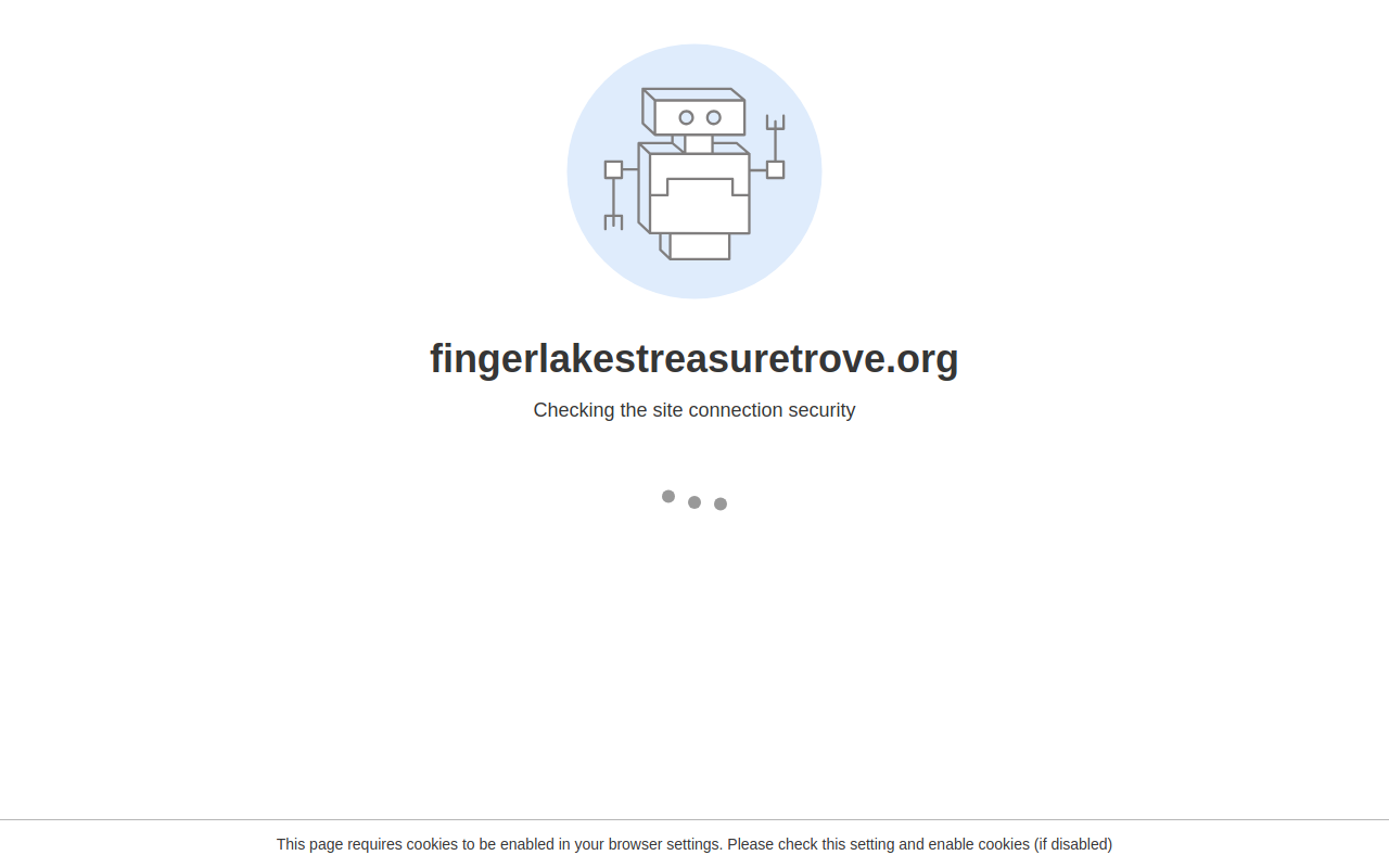 Treasure Trove website preview