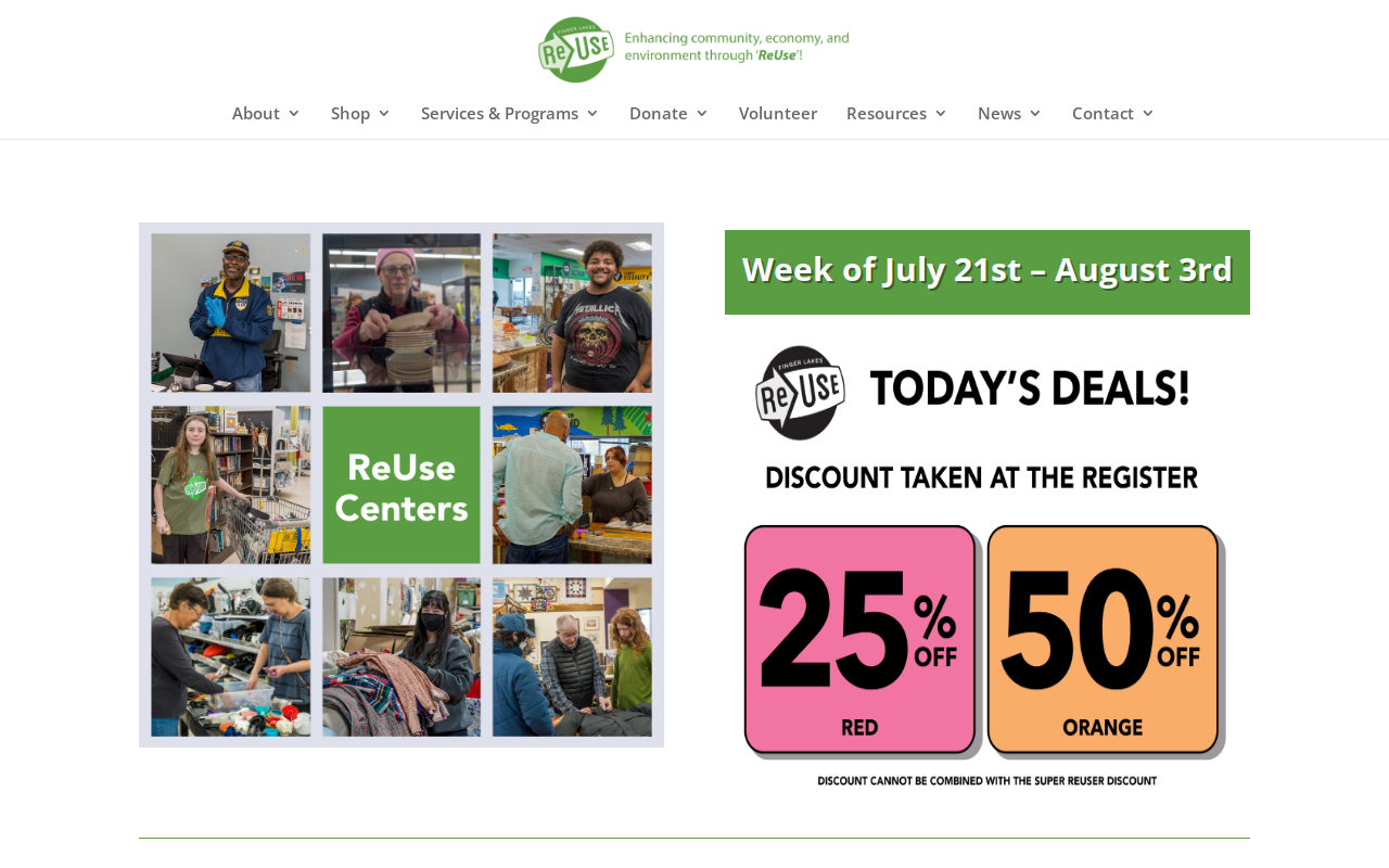 Ithaca ReUse Center website preview