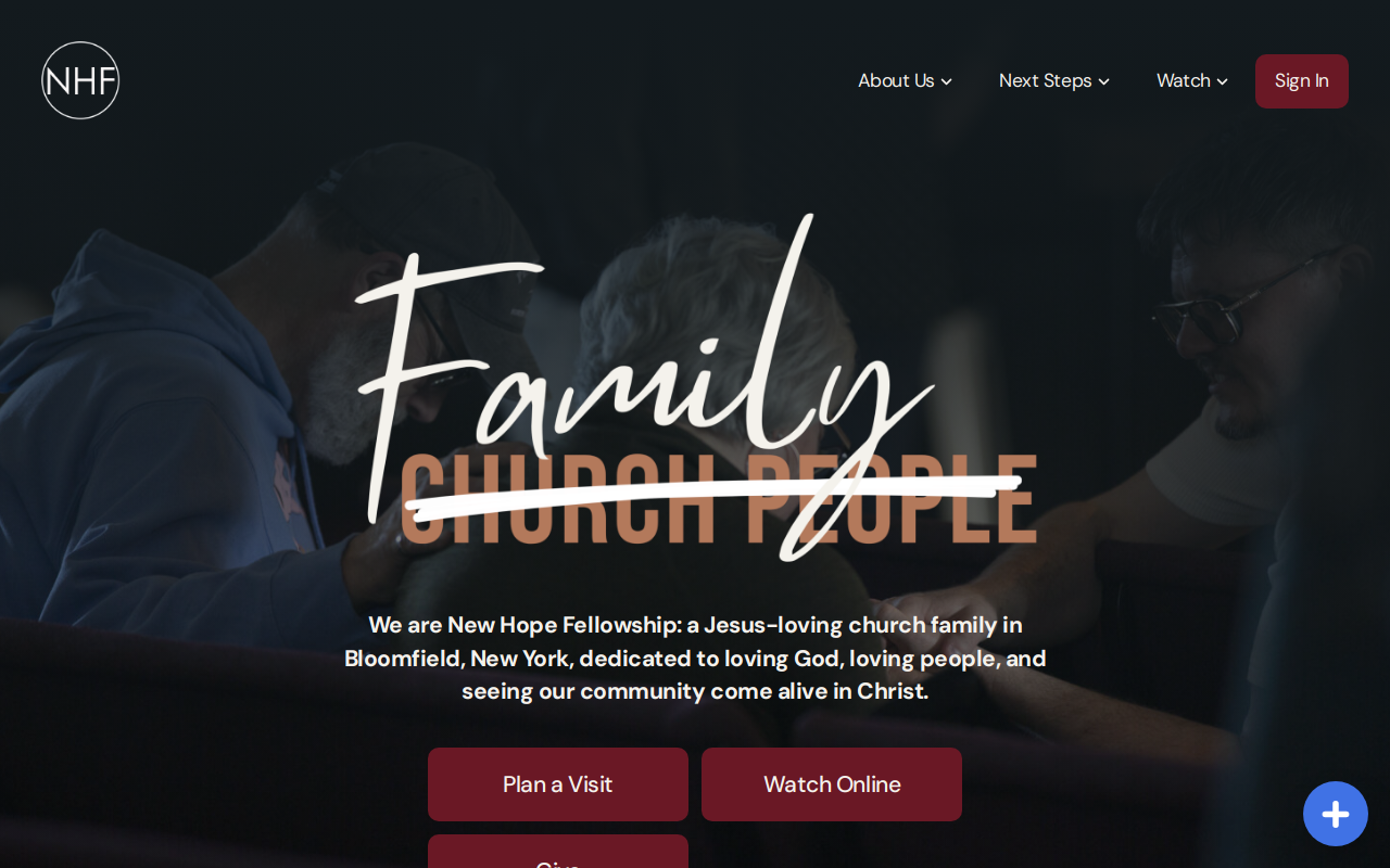 Community Support Shoppe website preview
