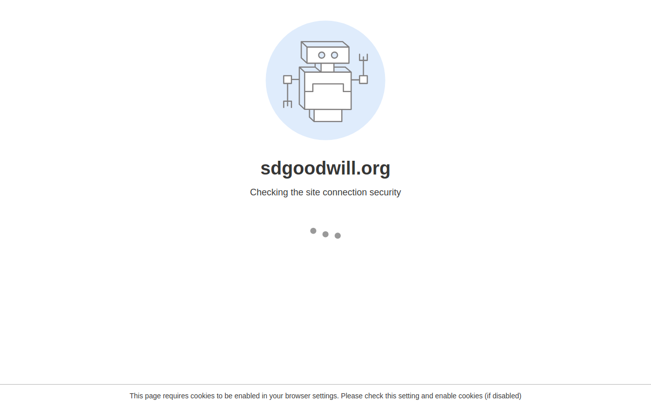 Goodwill Pacific Beach Retail Store website preview