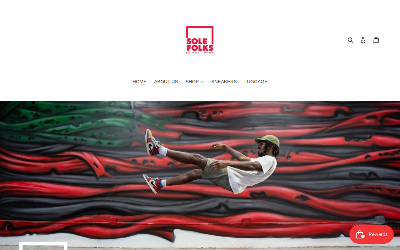 Sole Folks website preview
