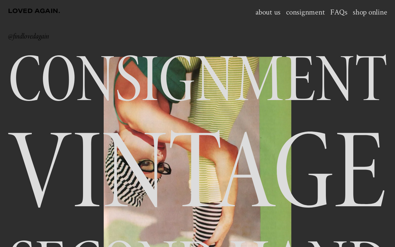 Loved Again website preview