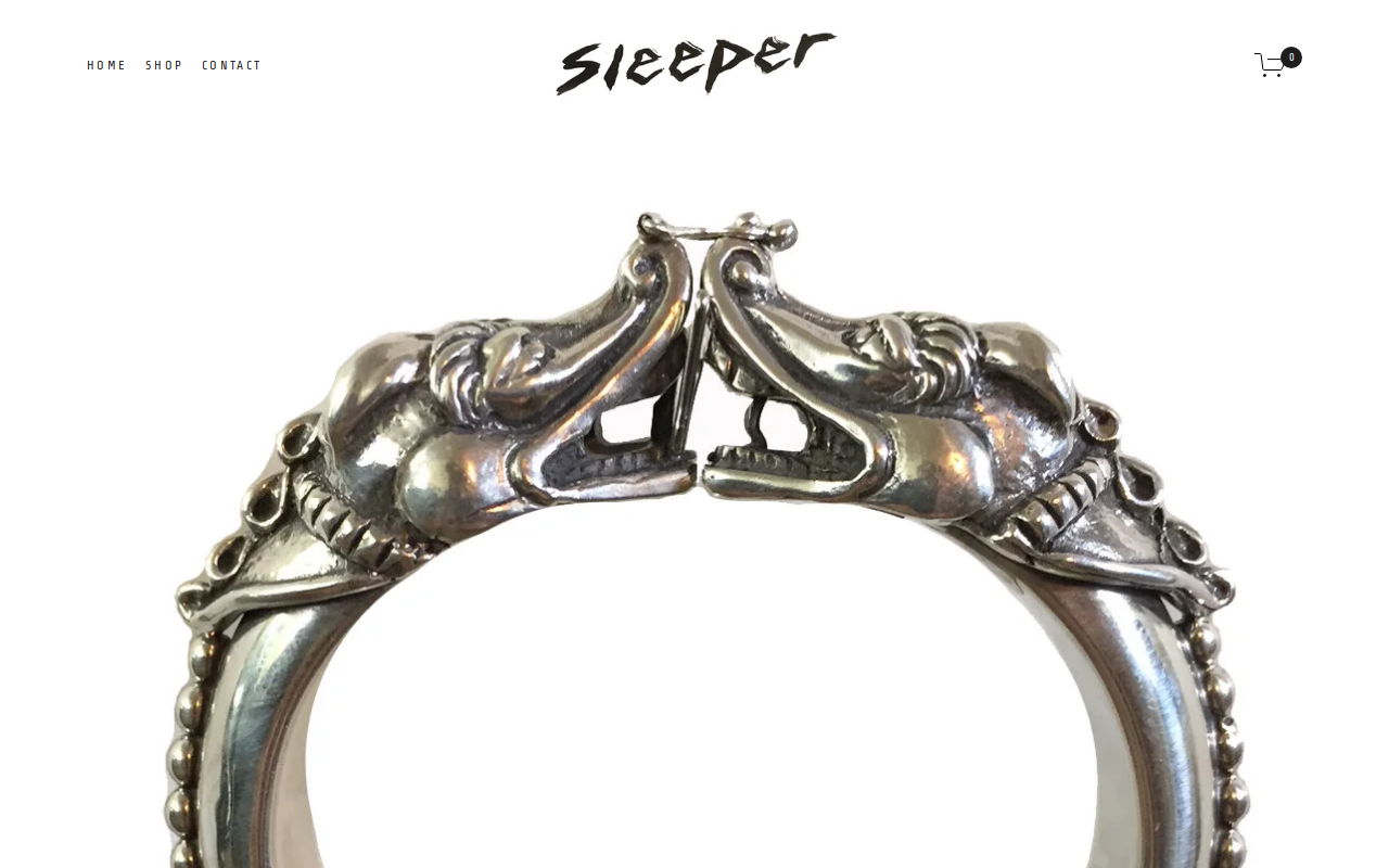 Sleeper website preview