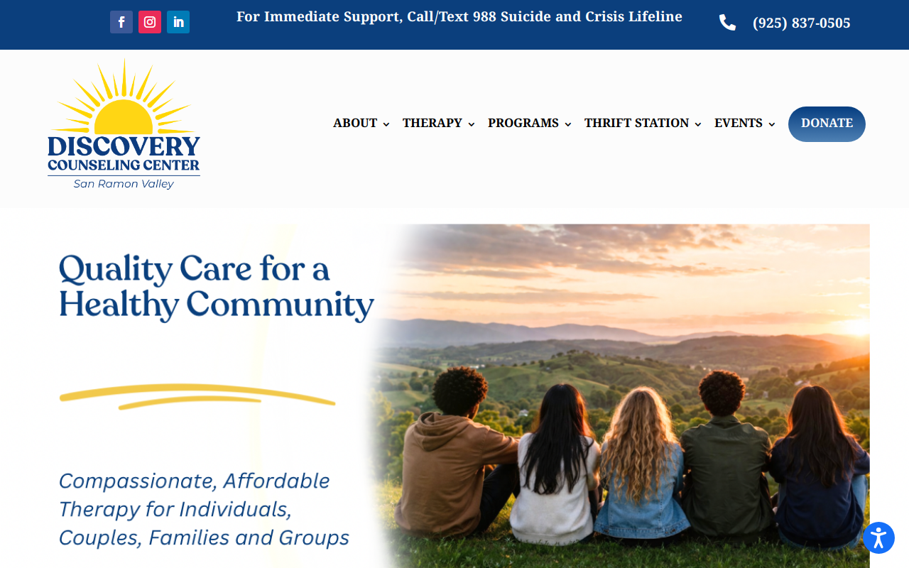 The Thrift Station website preview