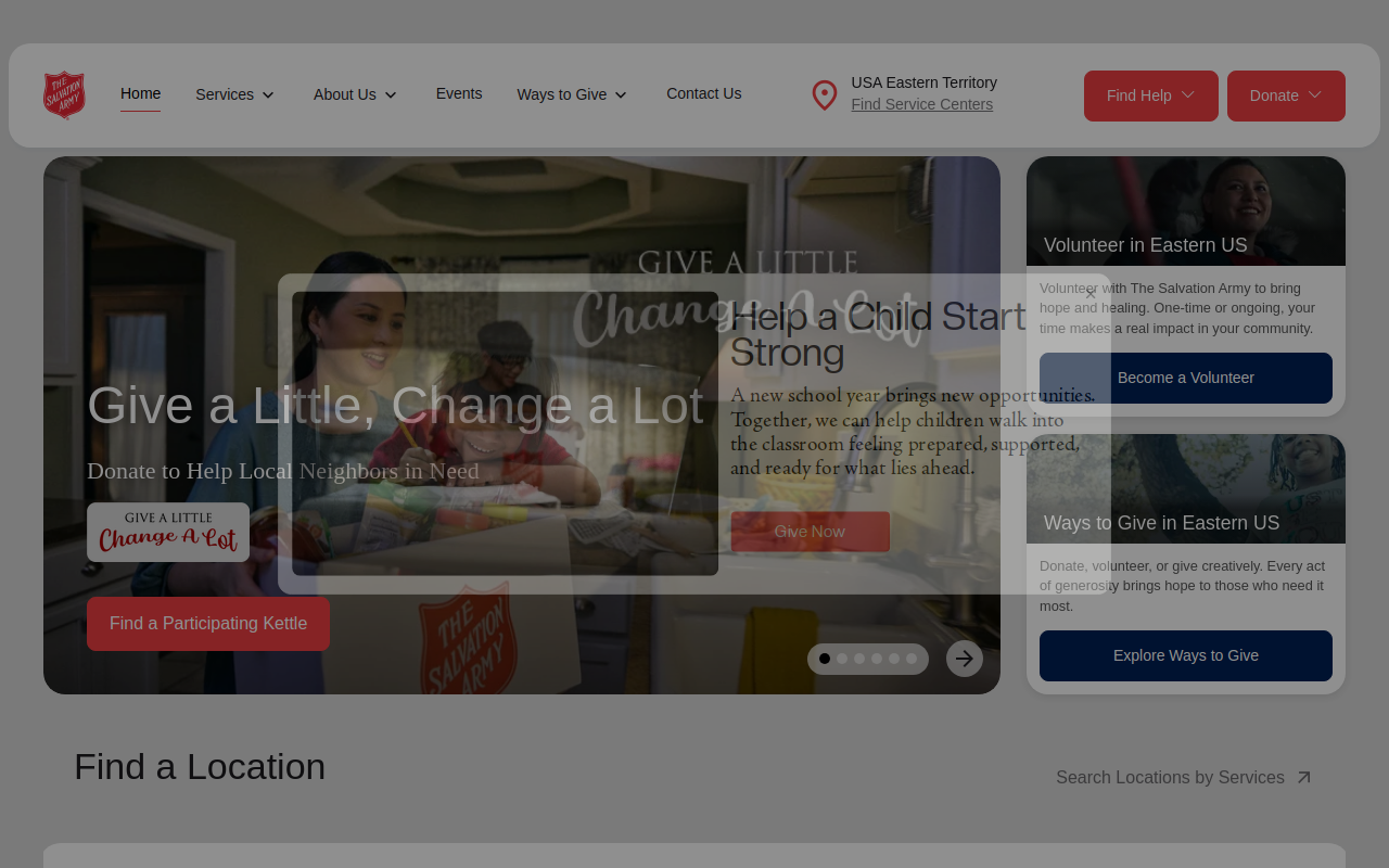 Simi Thrift Store website preview