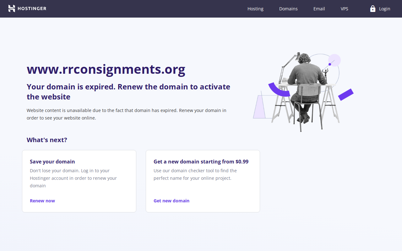 Right & Relevant website preview