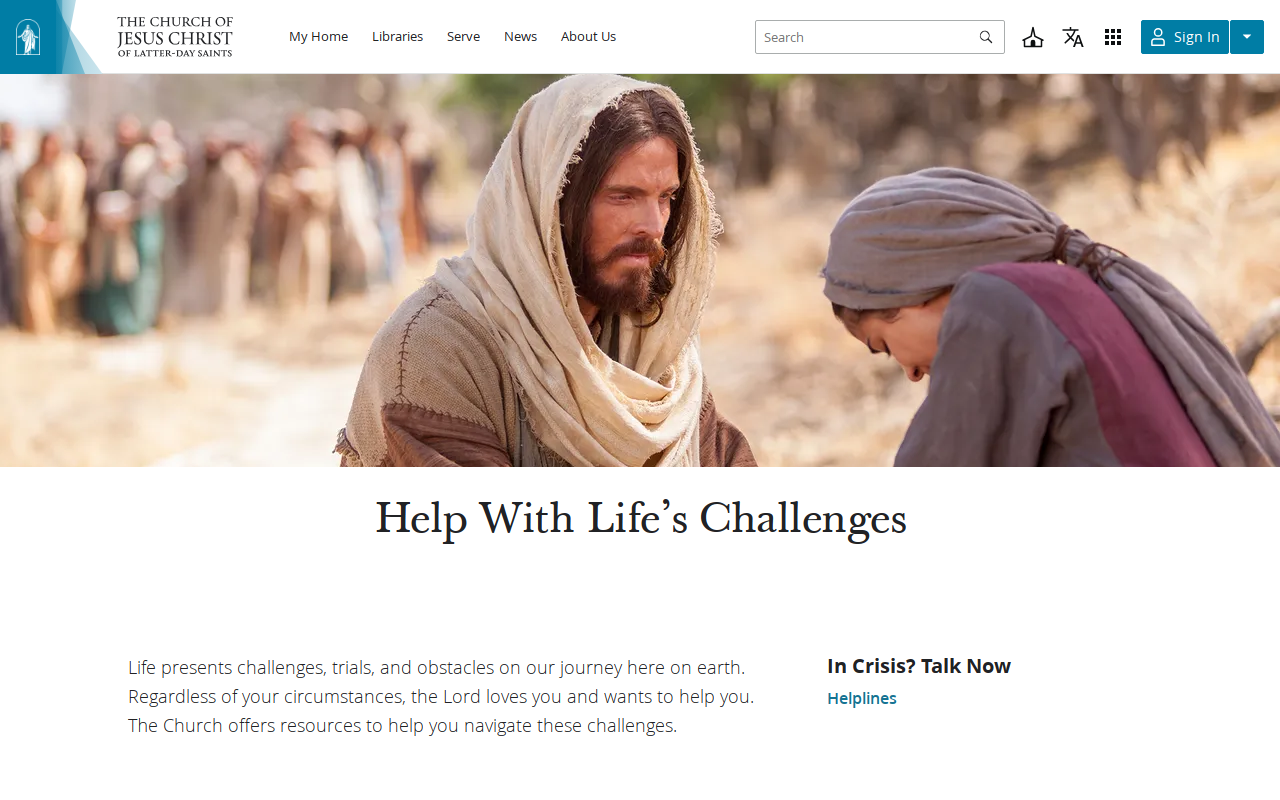 Deseret Industries Thrift Store & Donation Center website preview