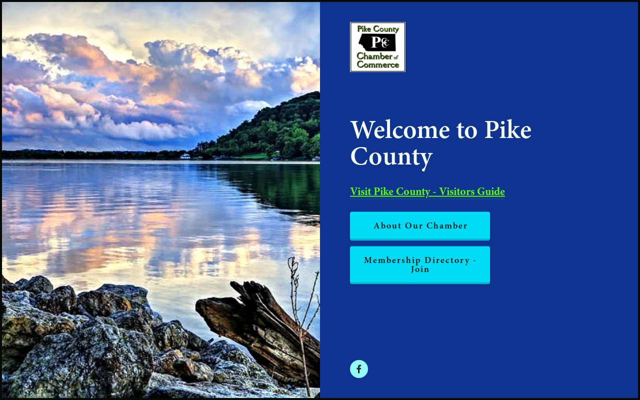 Pike County Pawn website preview