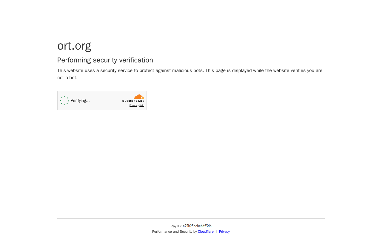 Ort Resale website preview