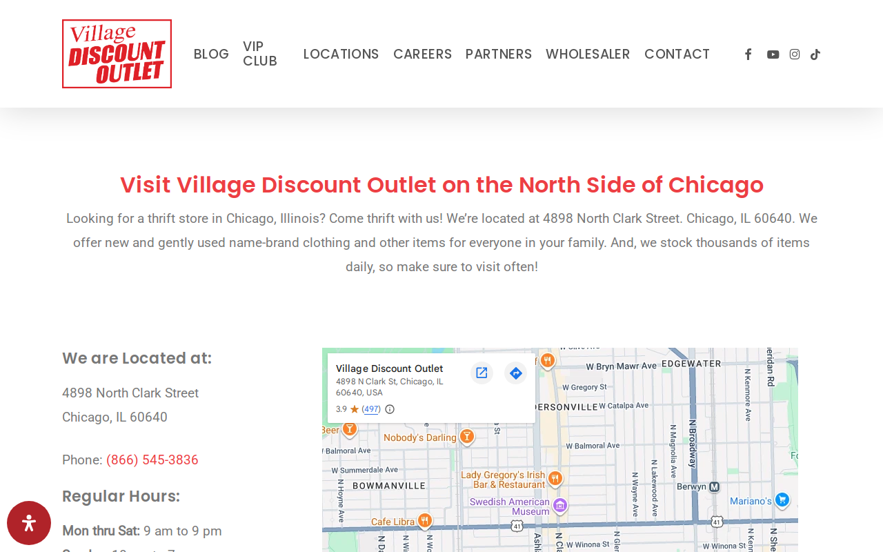 Village Discount Outlet website preview