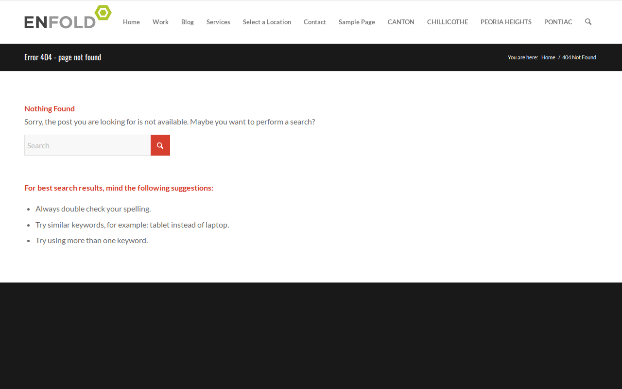Helping Hands Resale website preview