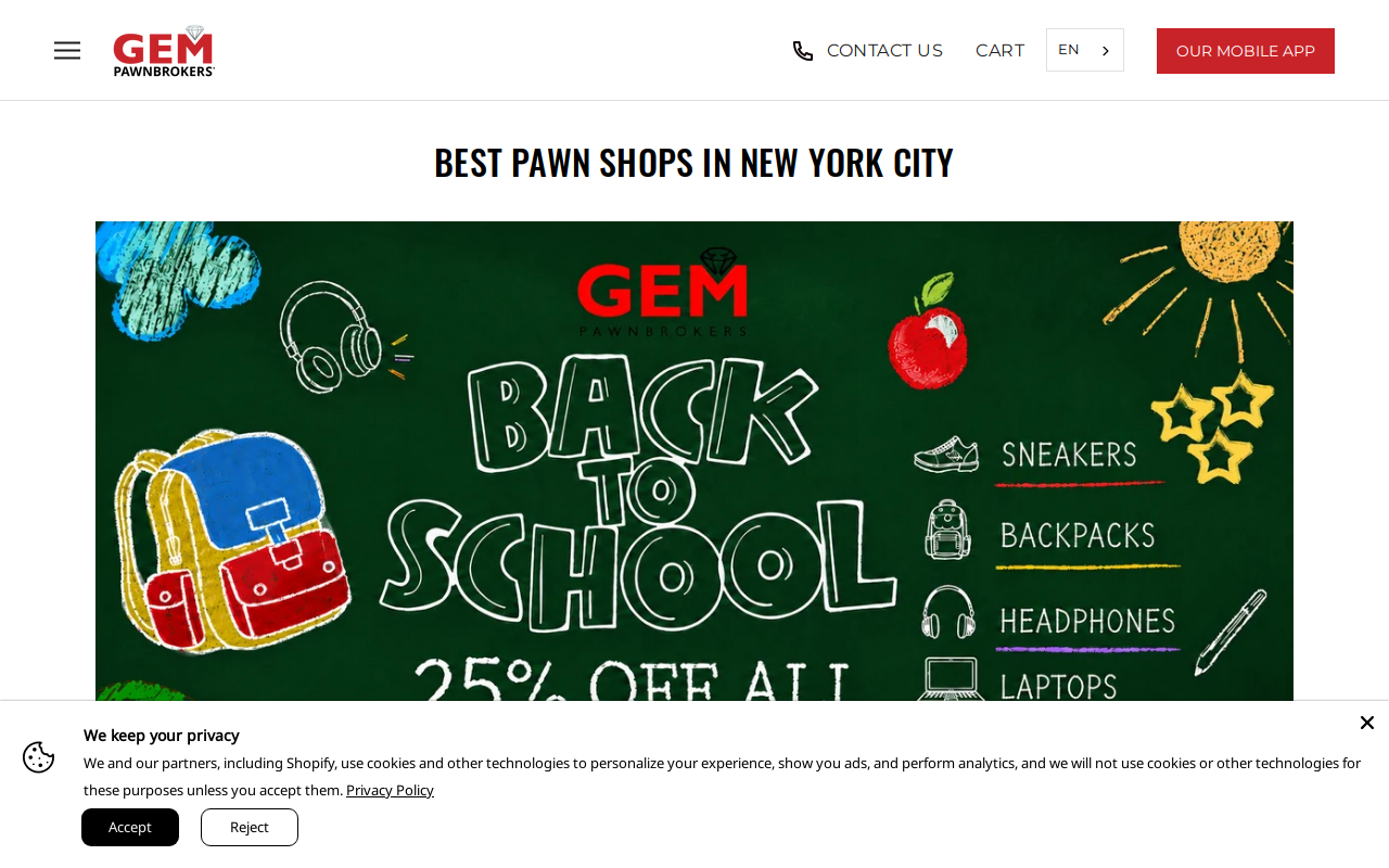 Gem Pawnbrokers website preview