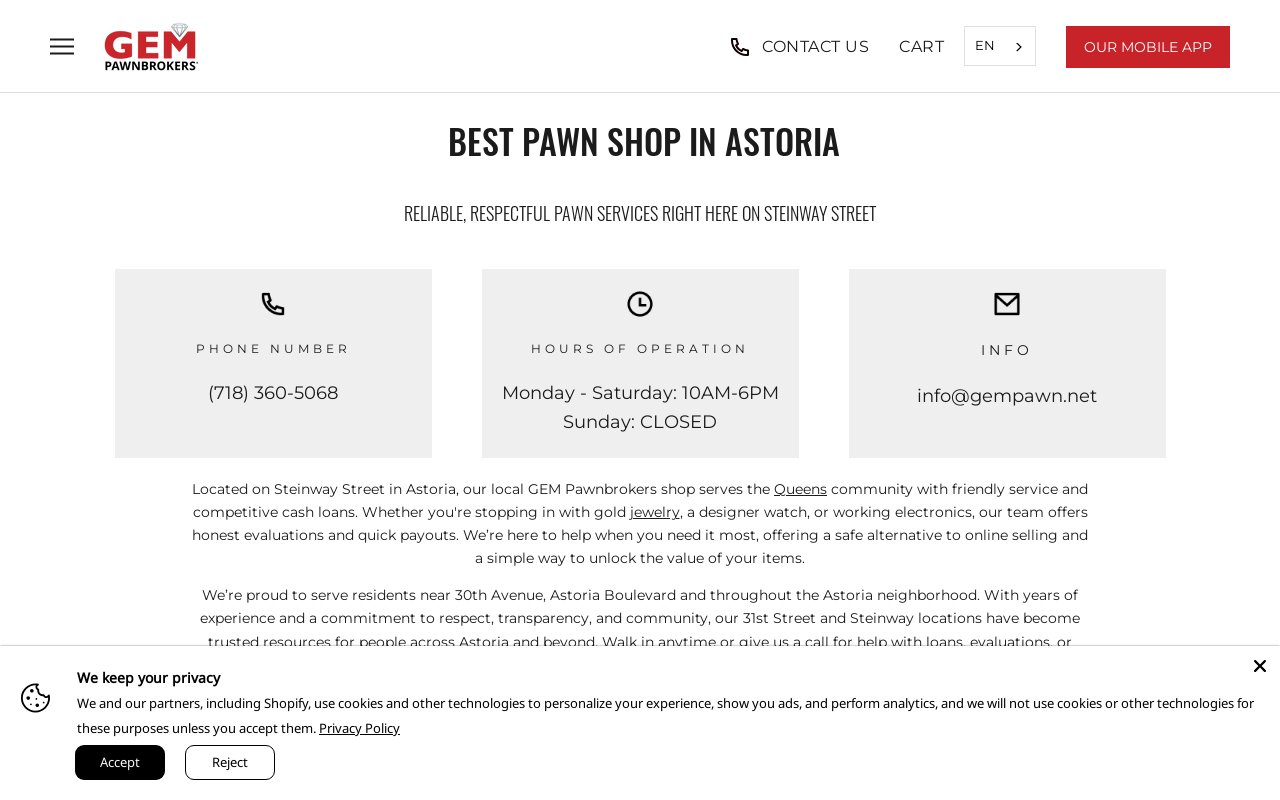 GEM Pawnbroker website preview