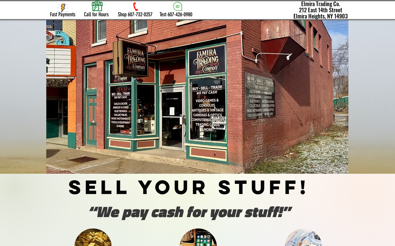 Elmira Trading Company website preview